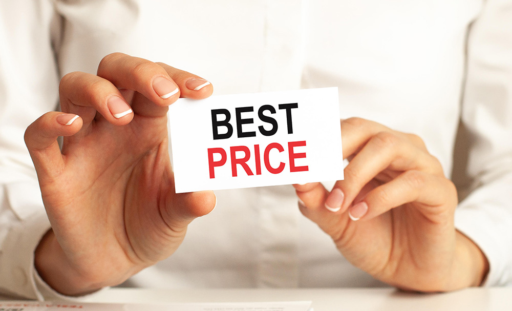 Best Pricing