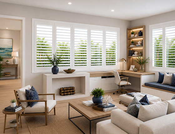 bypass interior platation shutters